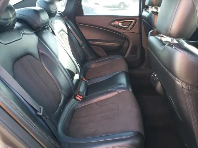 2015 CHRYSLER 200 S  