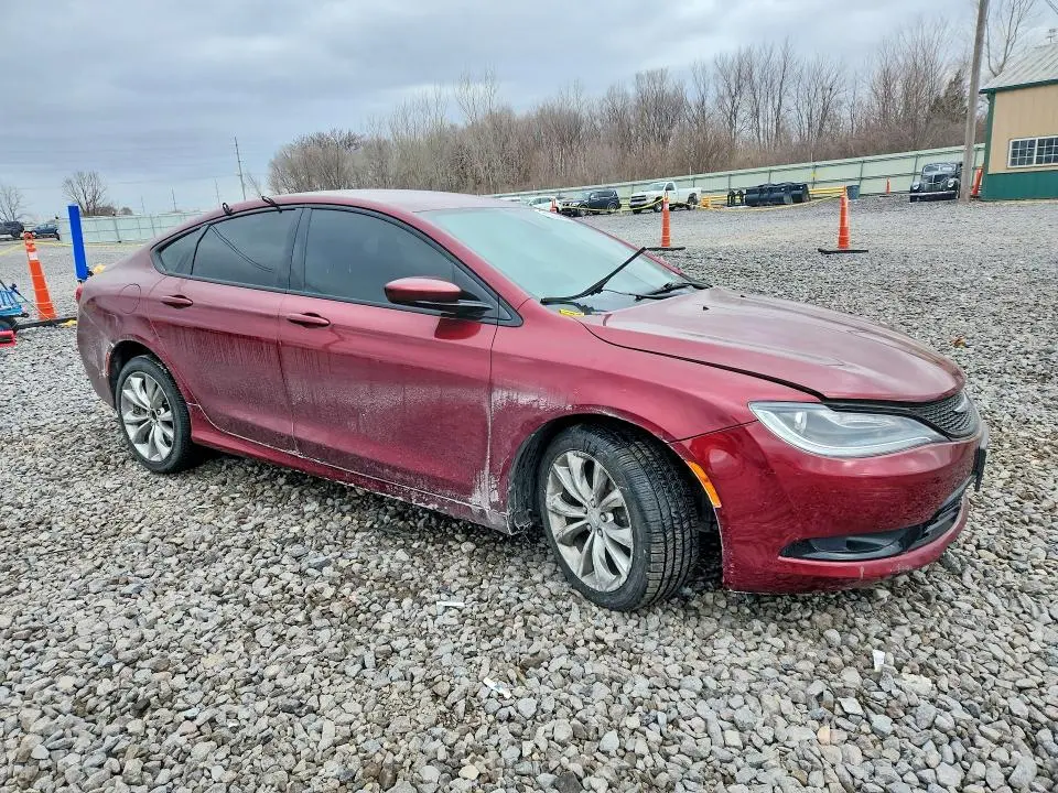 2015 CHRYSLER 200 S  