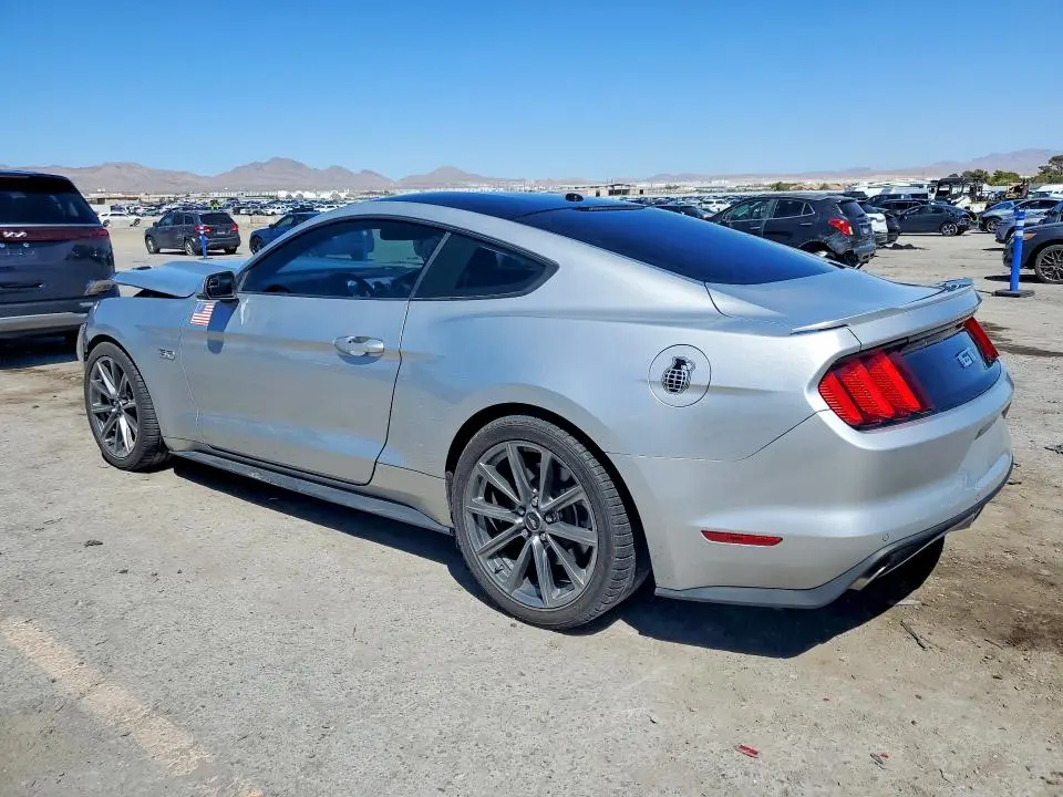 2017 FORD MUSTANG GT  
