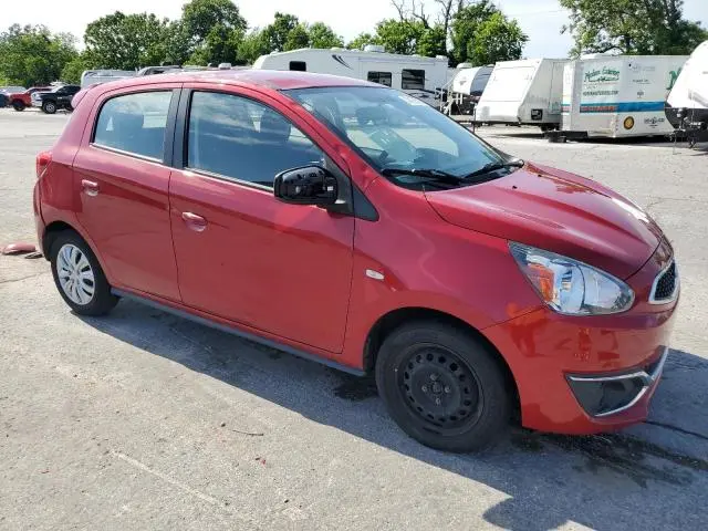 2019 MITSUBISHI MIRAGE ES  
