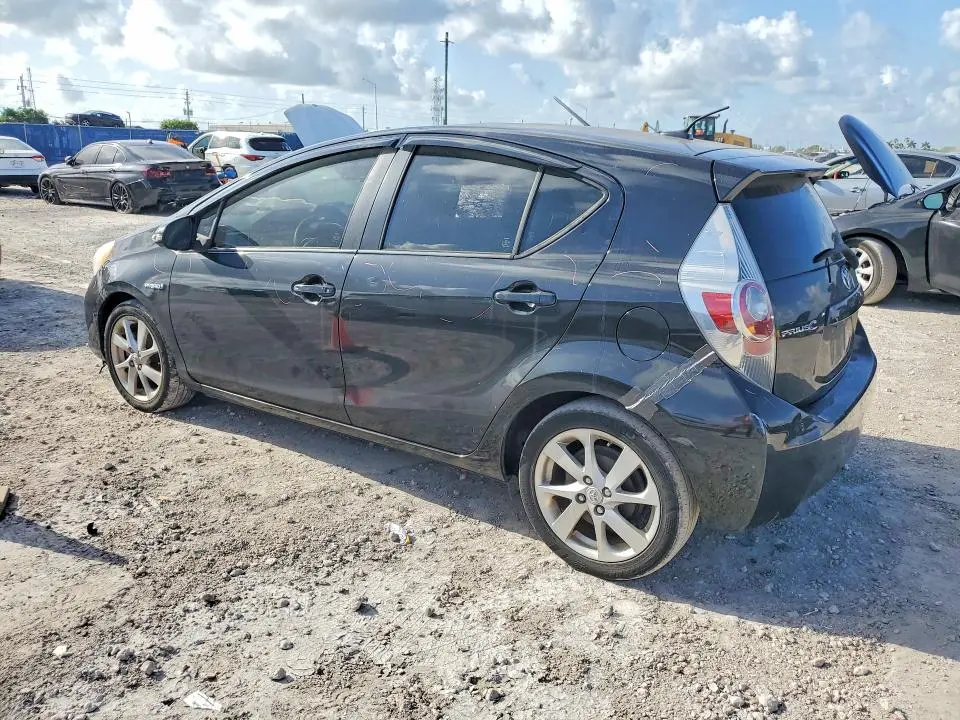 2012 TOYOTA PRIUS C FOUR  