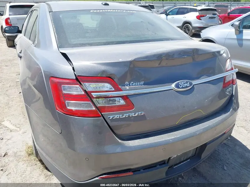 2013 FORD TAURUS SEL