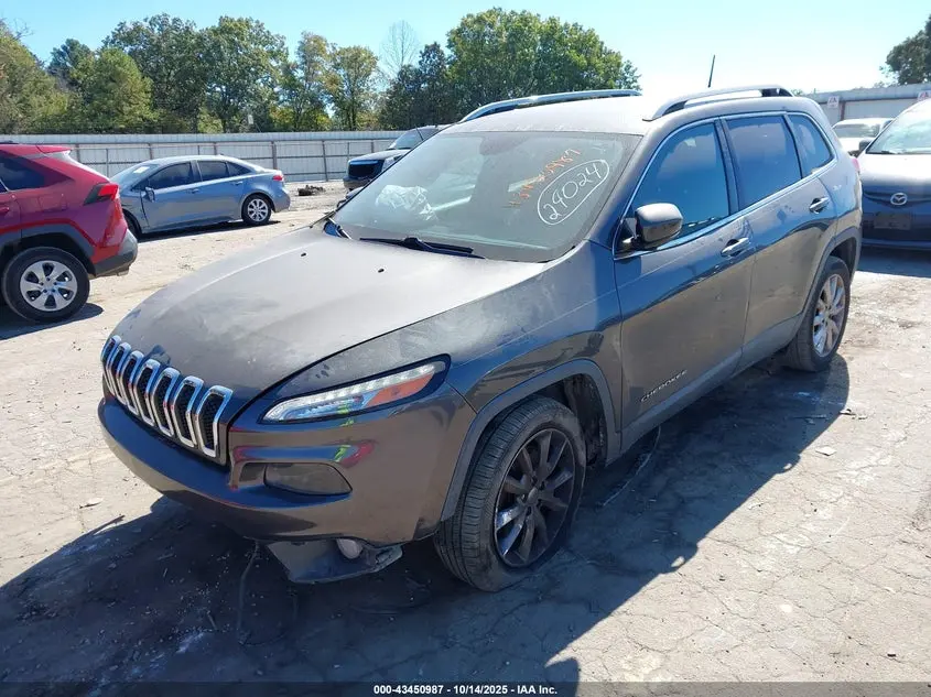2016 JEEP CHEROKEE LIMITED
