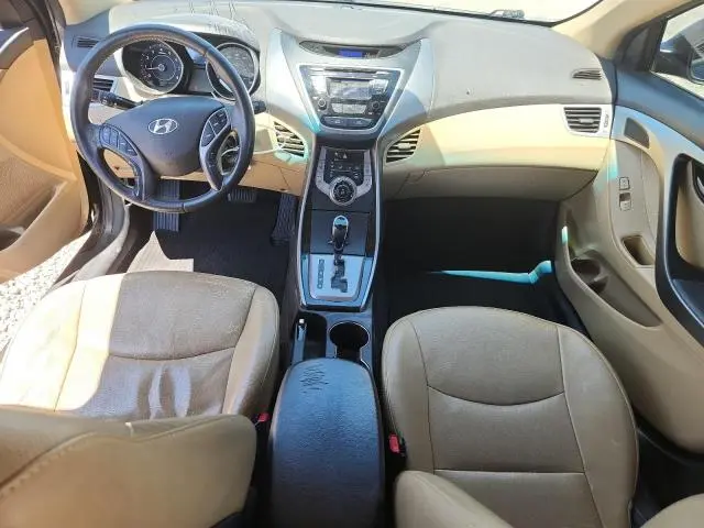 2013 HYUNDAI ELANTRA LIMITED  