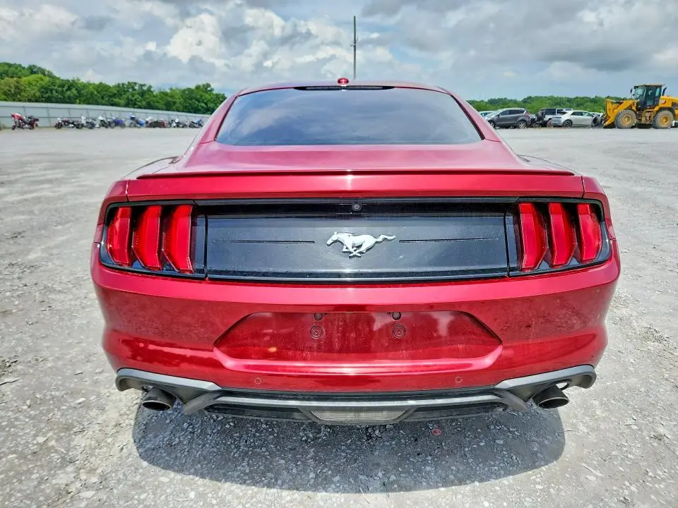 2018 FORD MUSTANG   
