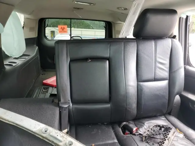 2012 CHEVROLET SUBURBAN K1500 LT  