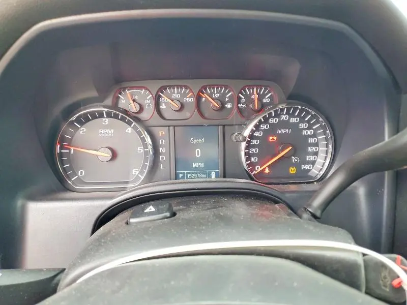 2018 CHEVROLET SILVERADO K1500 CUSTOM  