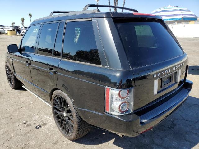 2011 LAND ROVER RANGE ROVER HSE LUXURY