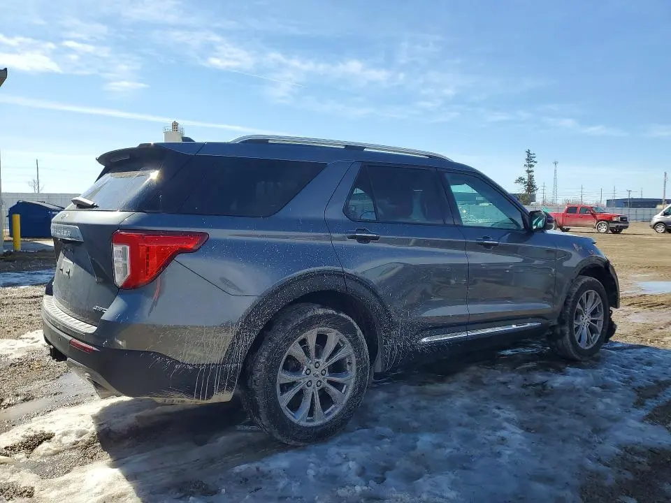 2021 FORD EXPLORER LIMITED  