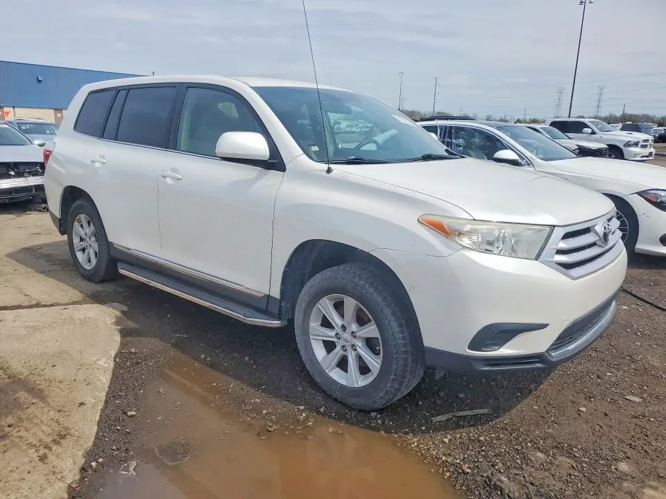 2012 TOYOTA HIGHLANDER BASE  