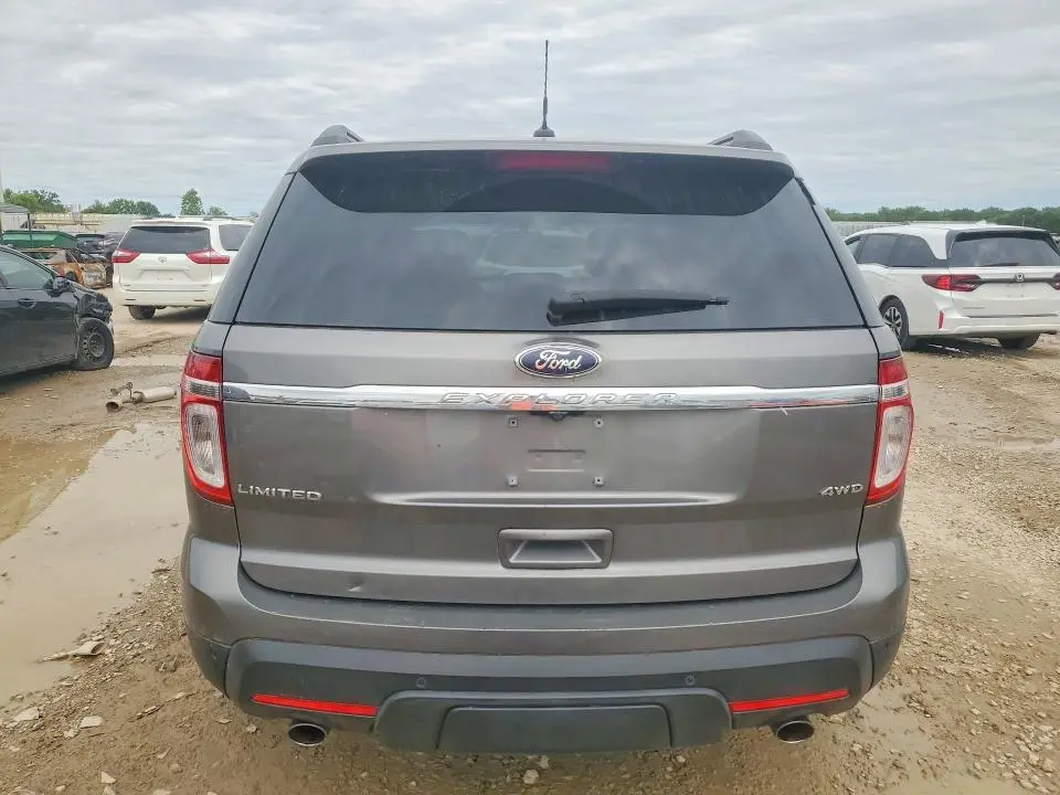 2011 FORD EXPLORER LIMITED  