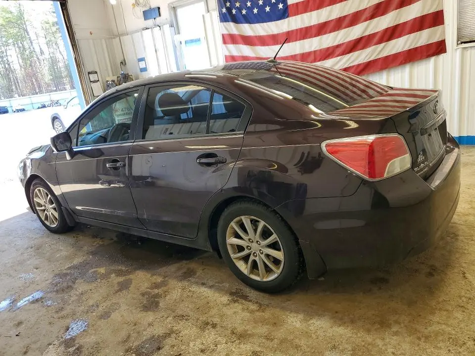 2012 SUBARU IMPREZA PREMIUM  