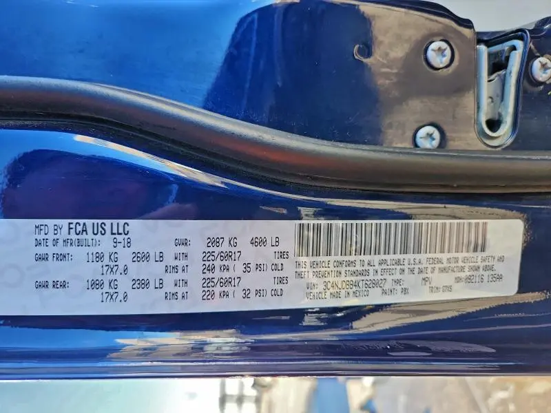 2019 JEEP COMPASS LATITUDE  