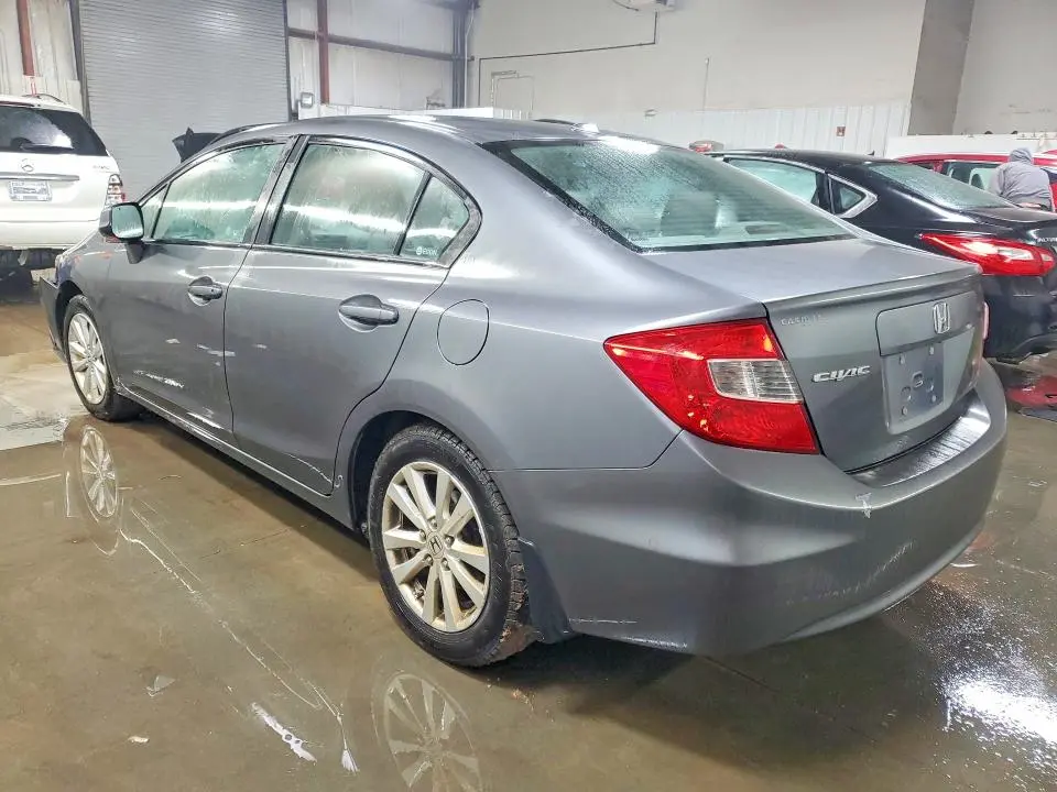 2012 HONDA CIVIC EXL  
