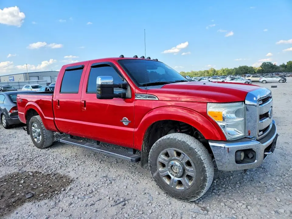 2012 FORD F250 SUPER DUTY  