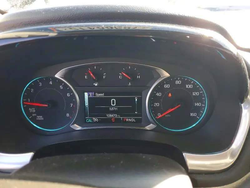 2019 CHEVROLET TRAVERSE LT  
