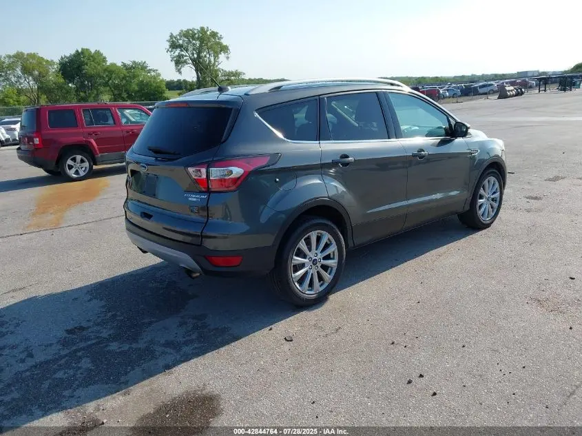 2017 FORD ESCAPE TITANIUM