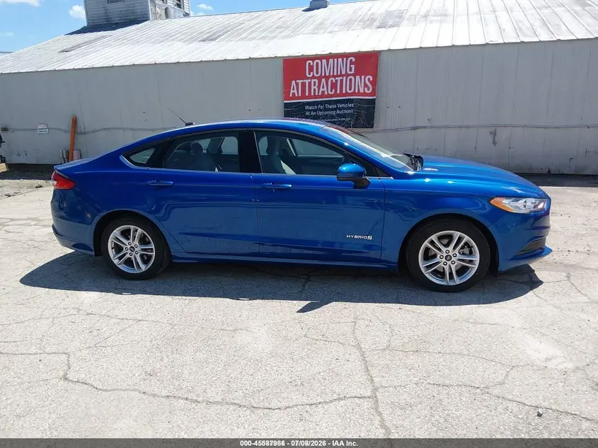 2018 FORD FUSION HYBRID S