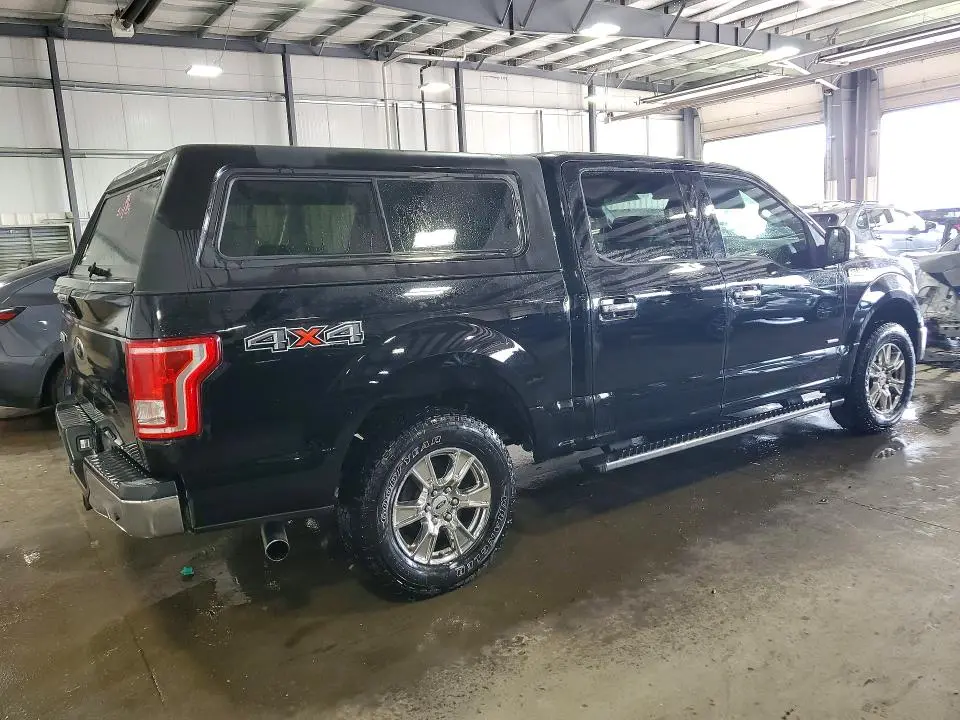 2016 FORD F150 SUPERCREW  