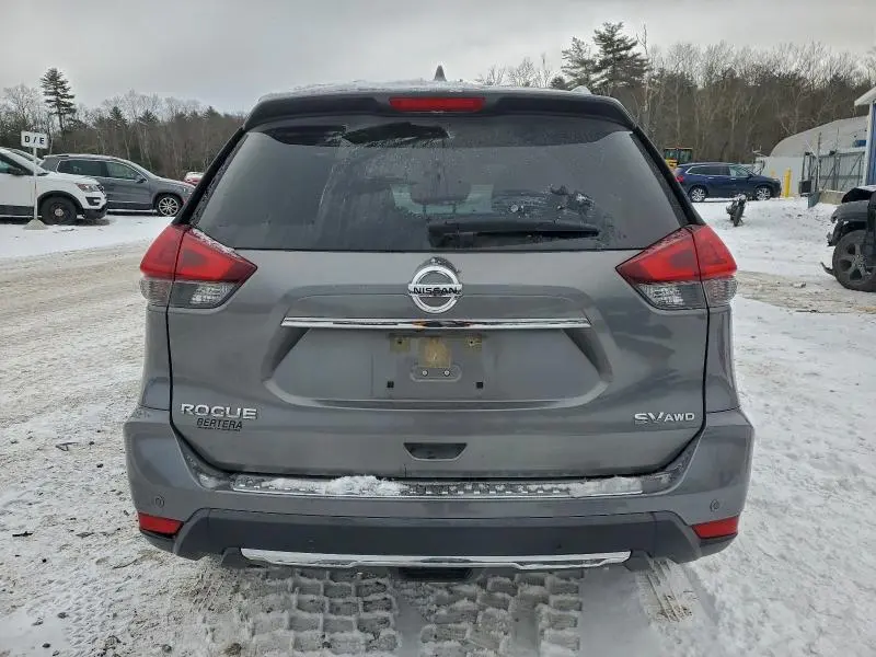 2020 NISSAN ROGUE S  