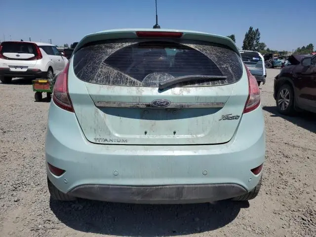 2017 FORD FIESTA TITANIUM  