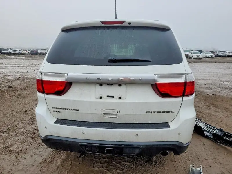 2013 DODGE DURANGO CITADEL  