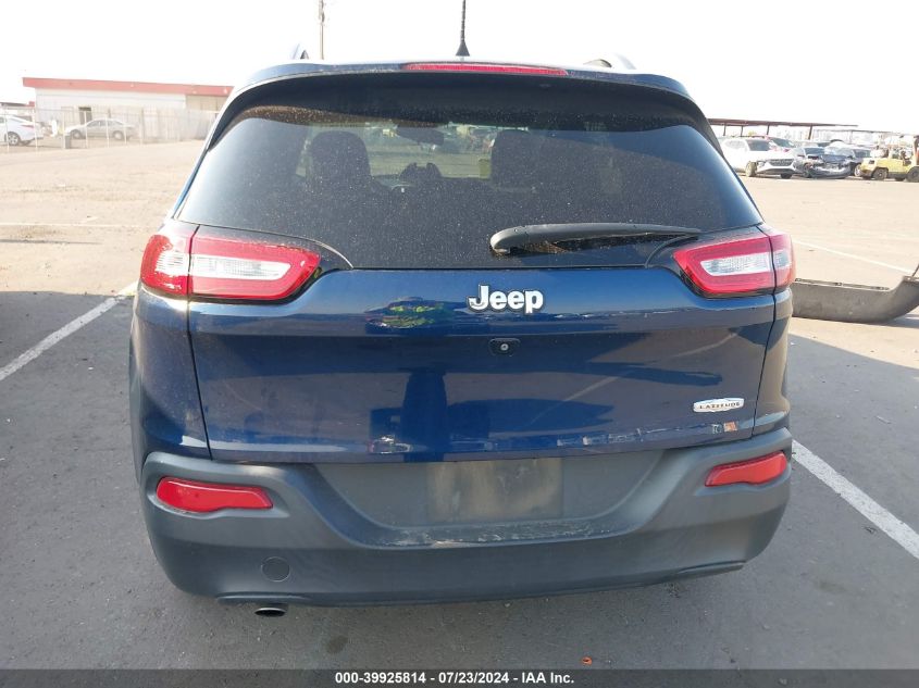 2018 JEEP CHEROKEE LATITUDE PLUS FWD