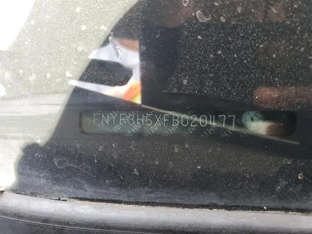 2015 HONDA PILOT EXL  