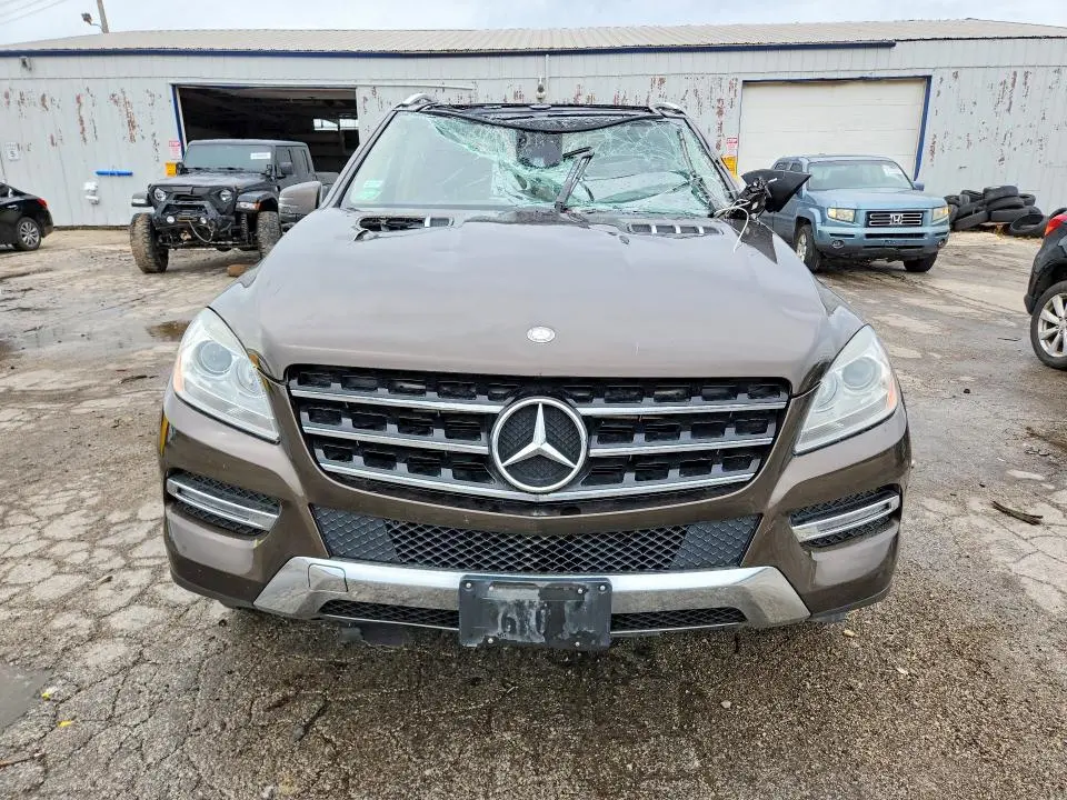 2014 MERCEDES-BENZ ML 350 4MATIC  