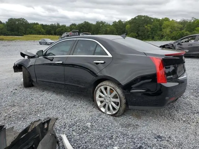2014 CADILLAC ATS LUXURY