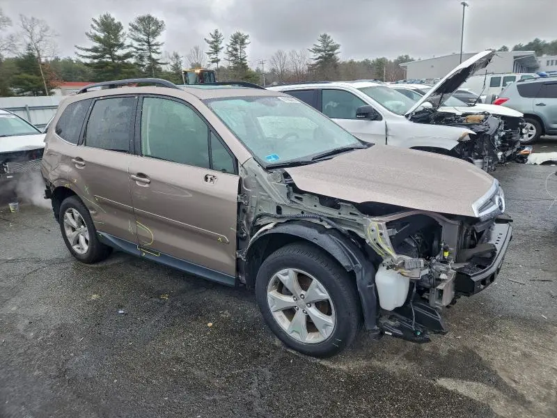 2016 SUBARU FORESTER 2.5I LIMITED  