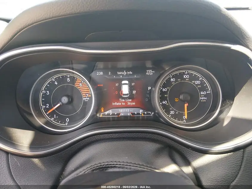 2019 JEEP CHEROKEE TRAILHAWK ELITE 4X4