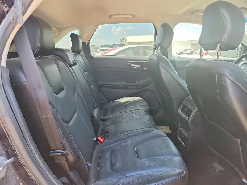 2018 FORD EDGE TITANIUM  
