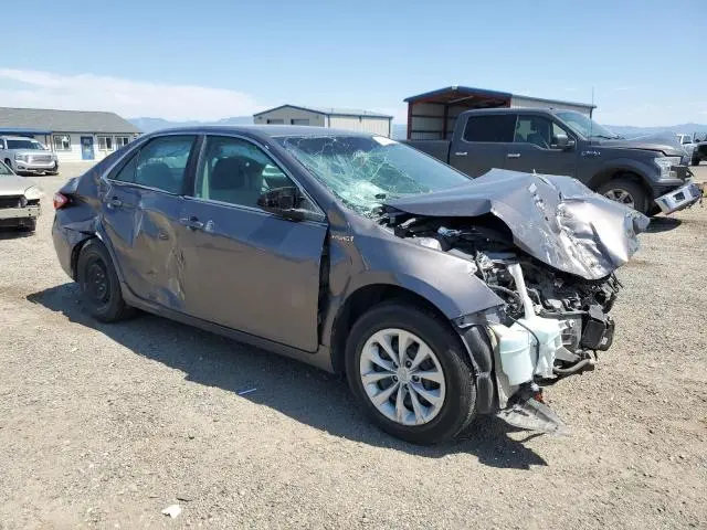 2015 TOYOTA CAMRY HYBRID  