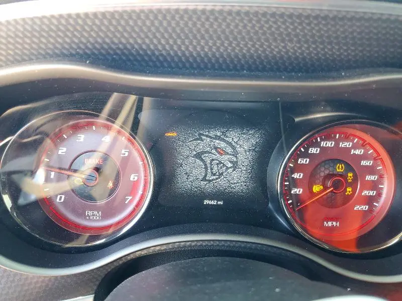 2021 DODGE CHARGER SRT HELLCAT  
