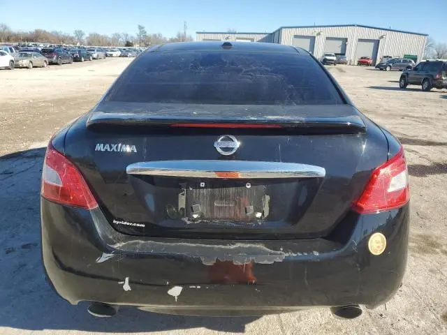 2010 NISSAN MAXIMA S
