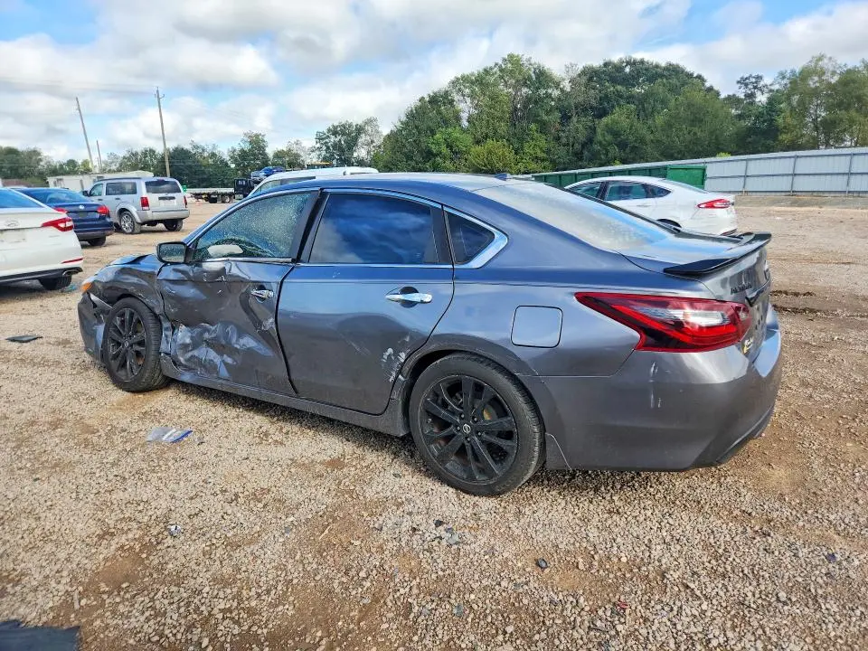 2018 NISSAN ALTIMA 2.5 SR  