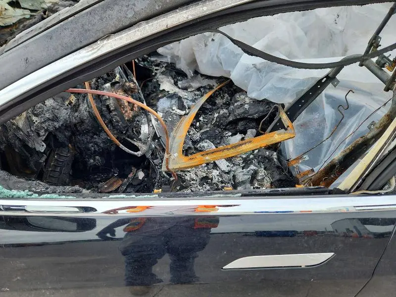 2018 TESLA MODEL S   