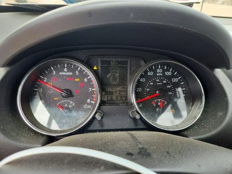 2012 NISSAN ROGUE S  