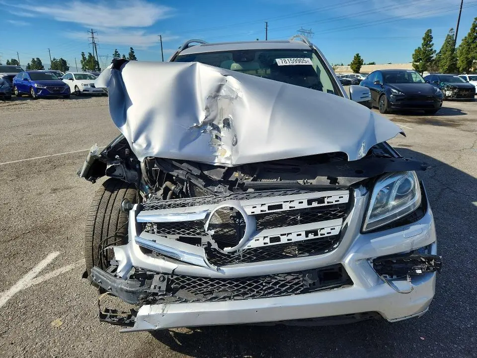 2015 MERCEDES-BENZ GL 450 4MATIC  