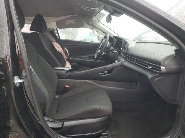 2023 HYUNDAI ELANTRA BLUE  