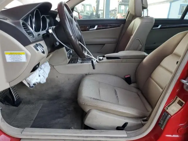2013 MERCEDES-BENZ C 250