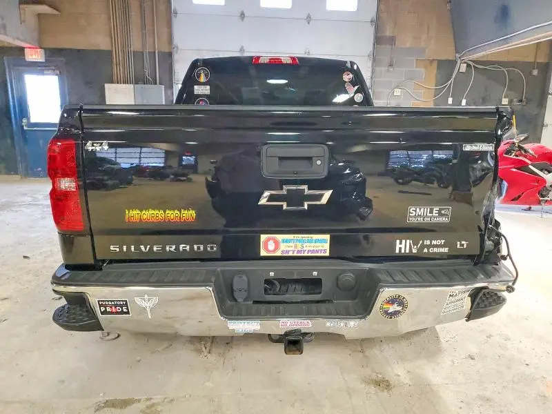 2018 CHEVROLET SILVERADO K1500 LT  