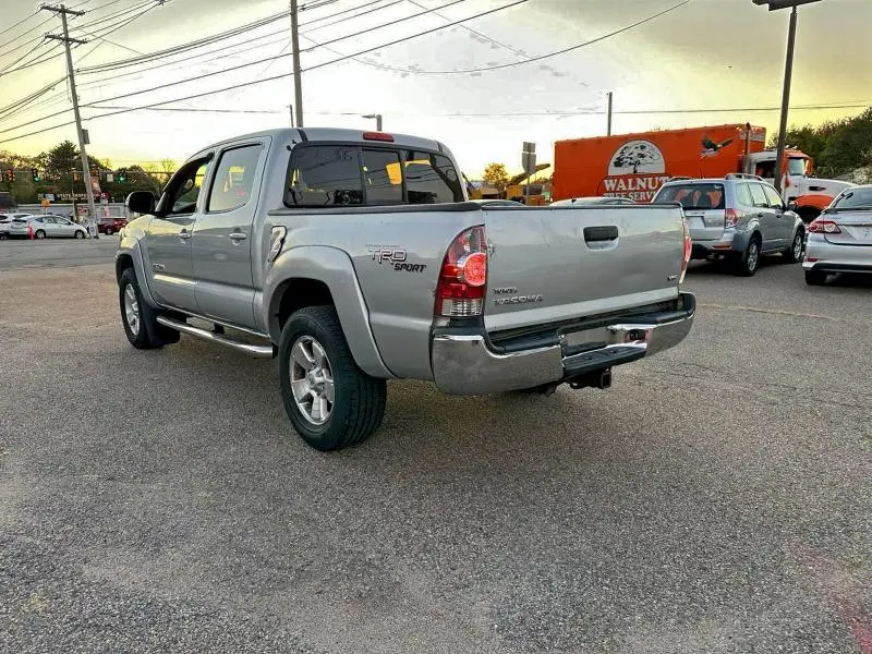 2013 TOYOTA TACOMA DOUBLE CAB  