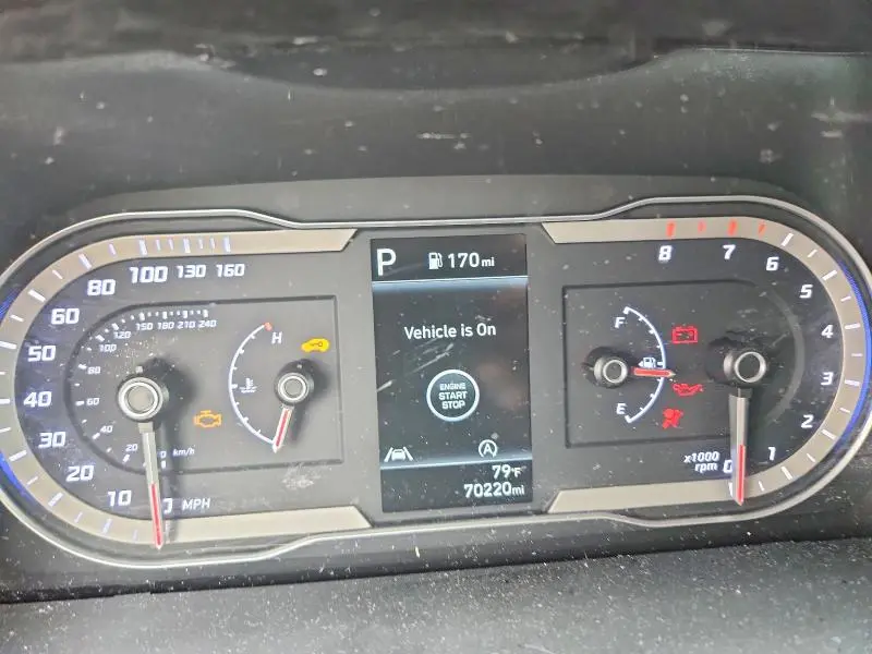 2022 HYUNDAI TUCSON SEL  