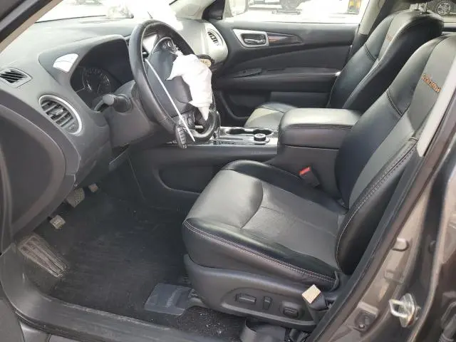 2020 NISSAN PATHFINDER SL  