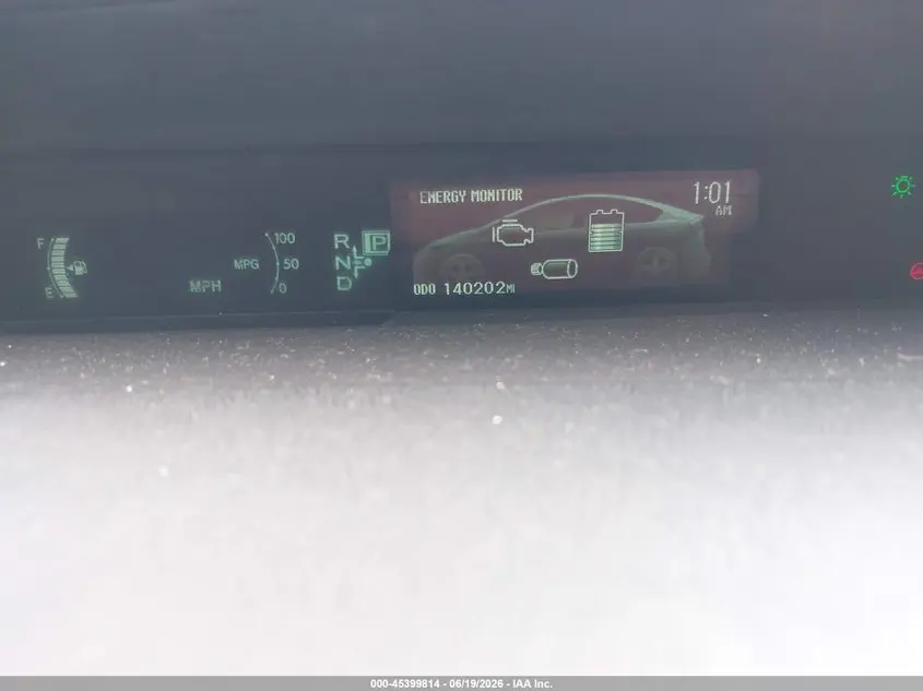 2013 TOYOTA PRIUS TWO