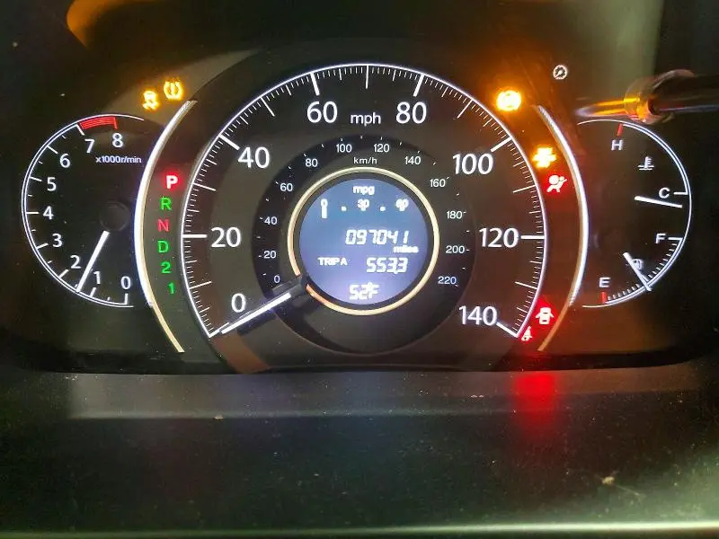 2014 HONDA CR-V LX  
