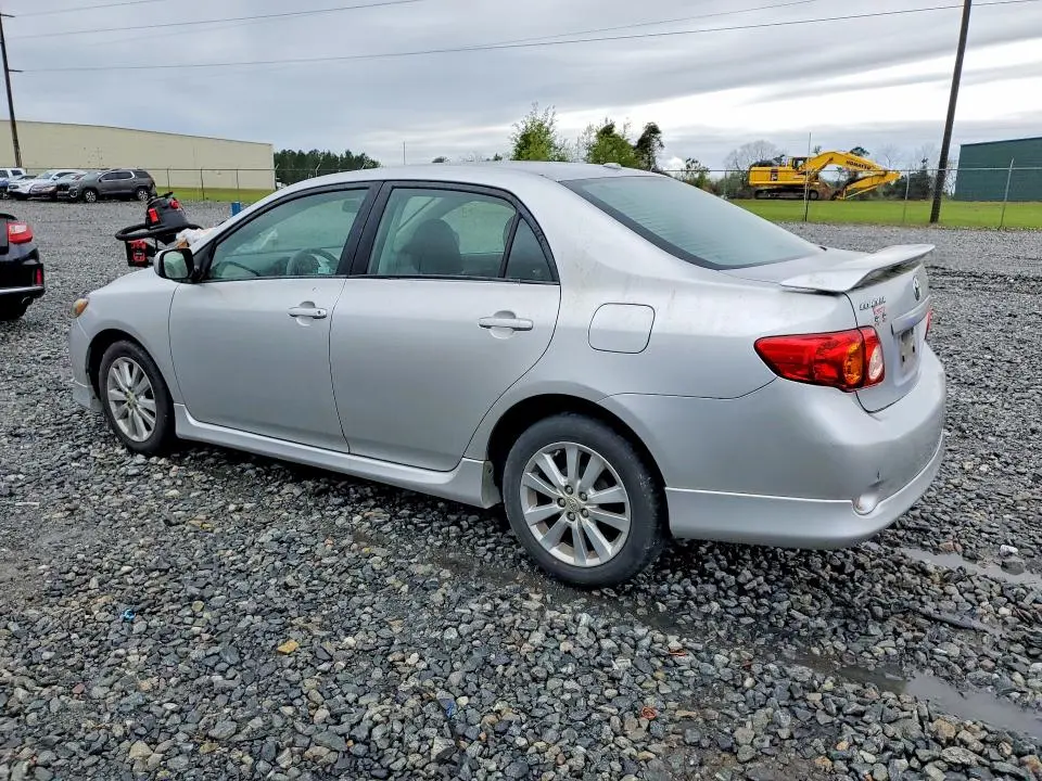 2010 TOYOTA COROLLA S  