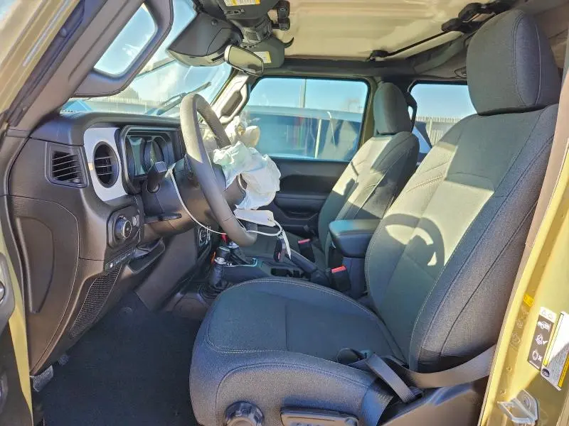 2025 JEEP WRANGLER SPORT 4XE  